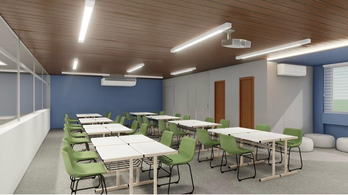 Imagem 3D estudo de Cores